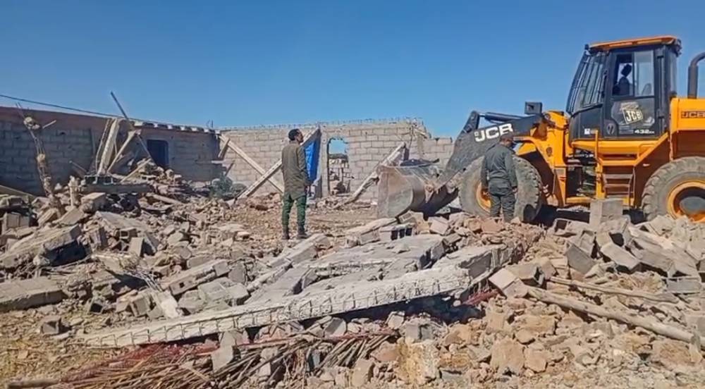 مراكش : استئناف عملية هدم البن