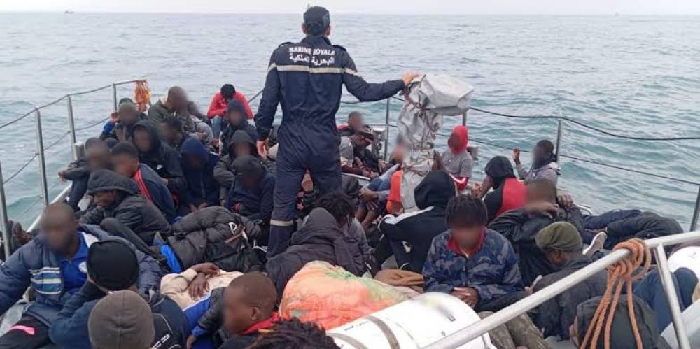إجهاض أزيد من 73 ألف محاولة هجرة غير شرعية بالمغرب خلال 2025