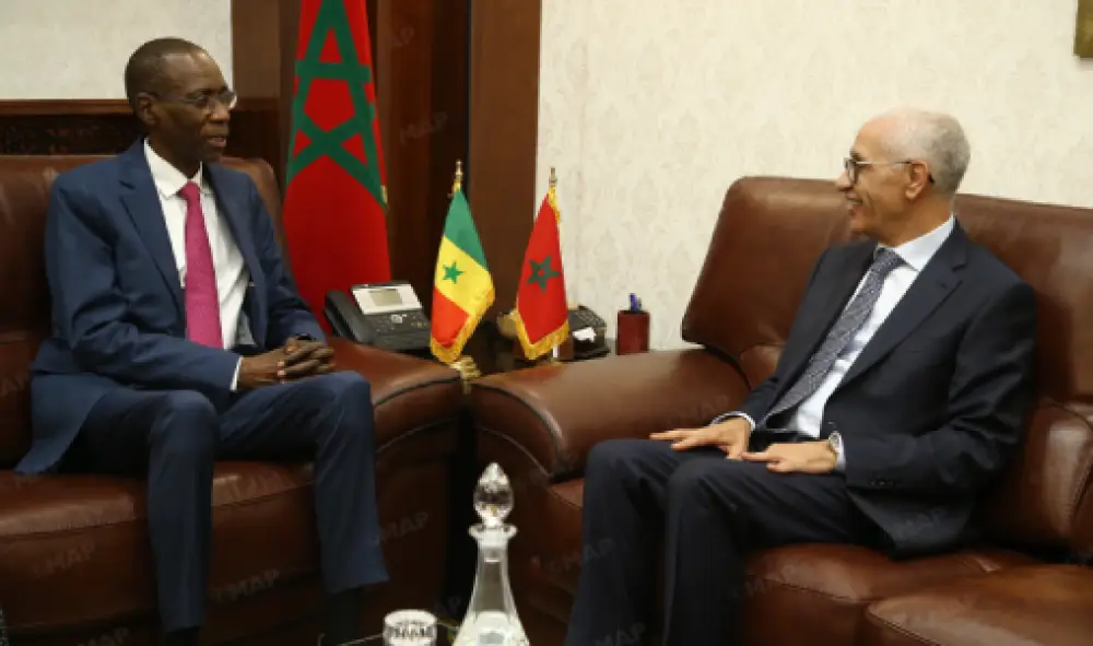 السيد الطالبي العلمي يجري مباح