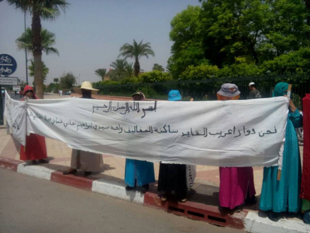 دوار "المخاليف" بمراكش يعيش أزمة عطش حادة لليوم الثالث على التوالي