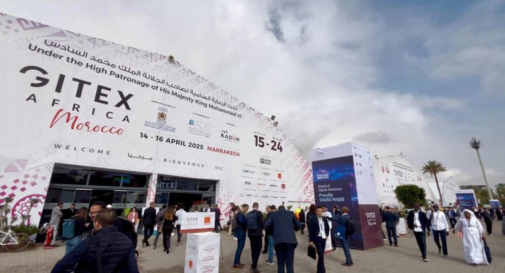 وكالة بيت مال القدس الشريف تدعم حضور شركات فلسطينية ناشئة في معرض "جيتكس إفريقيا 2025"