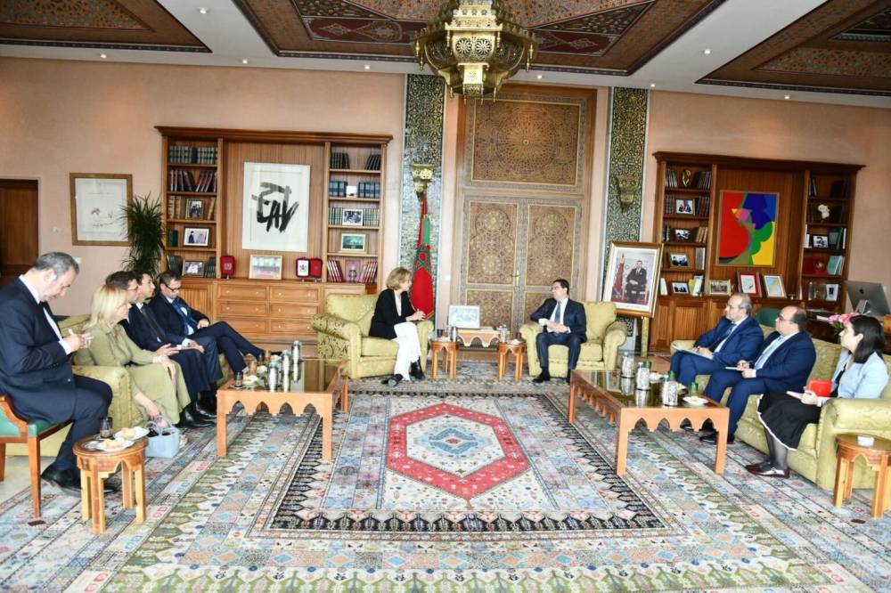 زيارة رئيسة جهة “إيل دو فرانس”