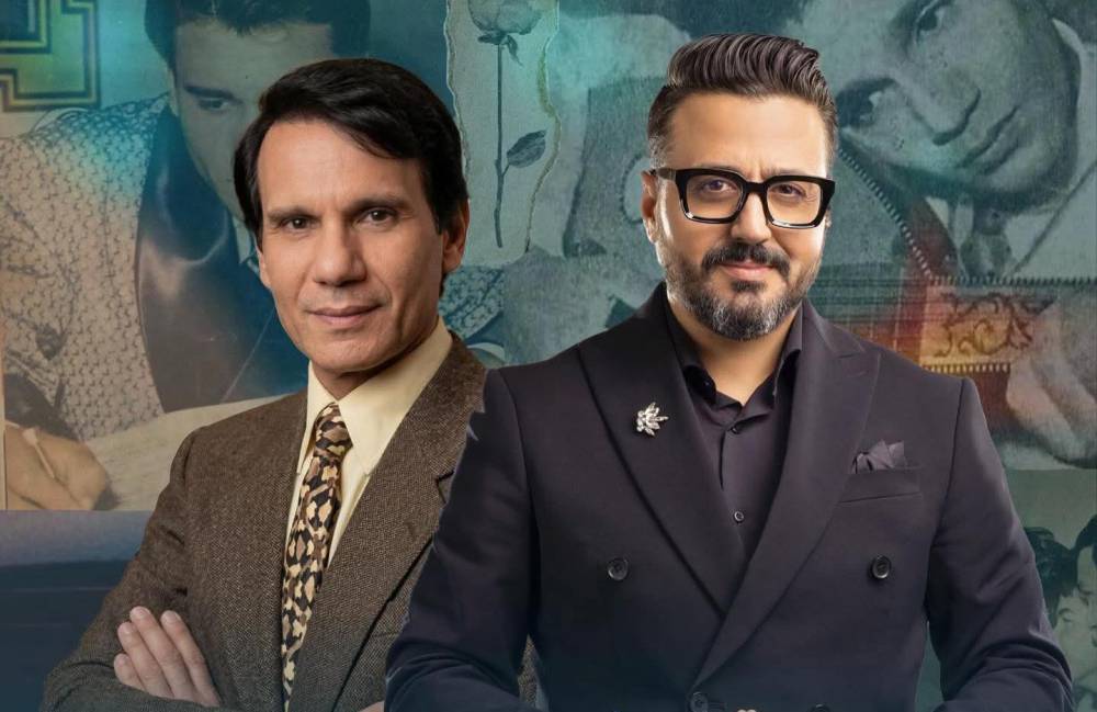 العندليب” يرجع يغني من جديد.. رشيد العلالي يخطف الأنظار بتقنية الهولوغرام