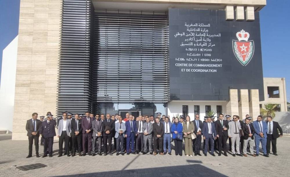 أكادير: دورة تكوينية لتعزيز التنسيق بين الأمن والنيابة العامة حول مستجدات المسطرة الجنائية