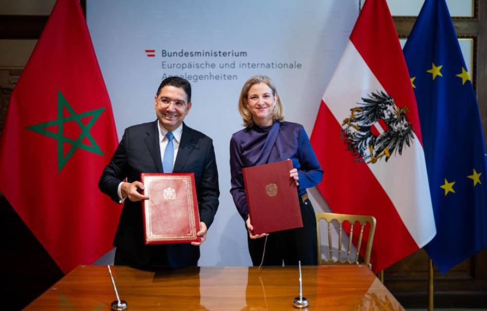 المغرب والنمسا يوقعان اتفاقًا