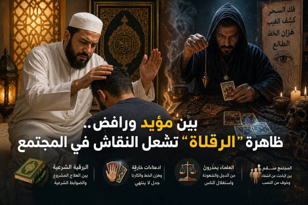 بين مؤيد ورافض.. ظاهرة “الرقاة” تشعل النقاش في المجتمع