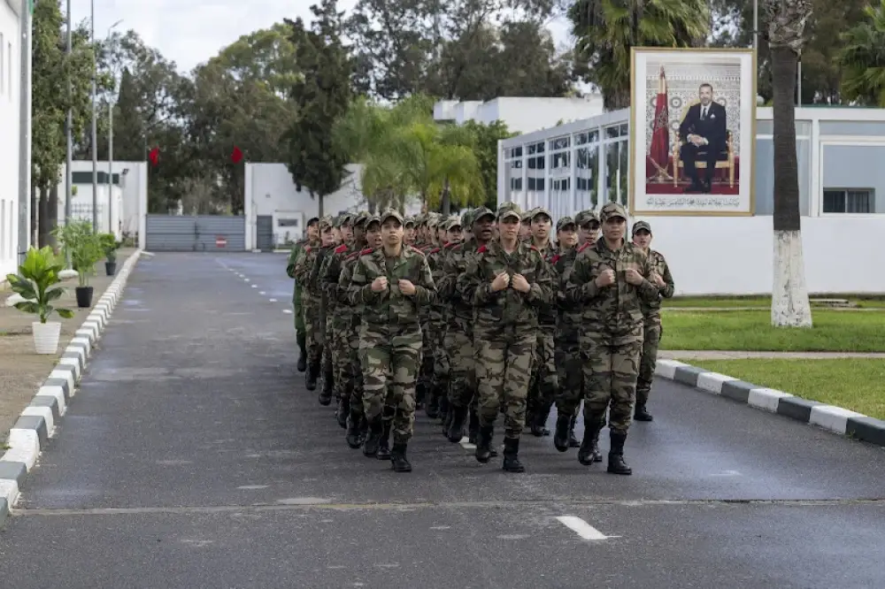 مجلة القوات المسلحة الملكية تسلط الضوء على الأنشطة الملكية وجهود دعم العسكريين