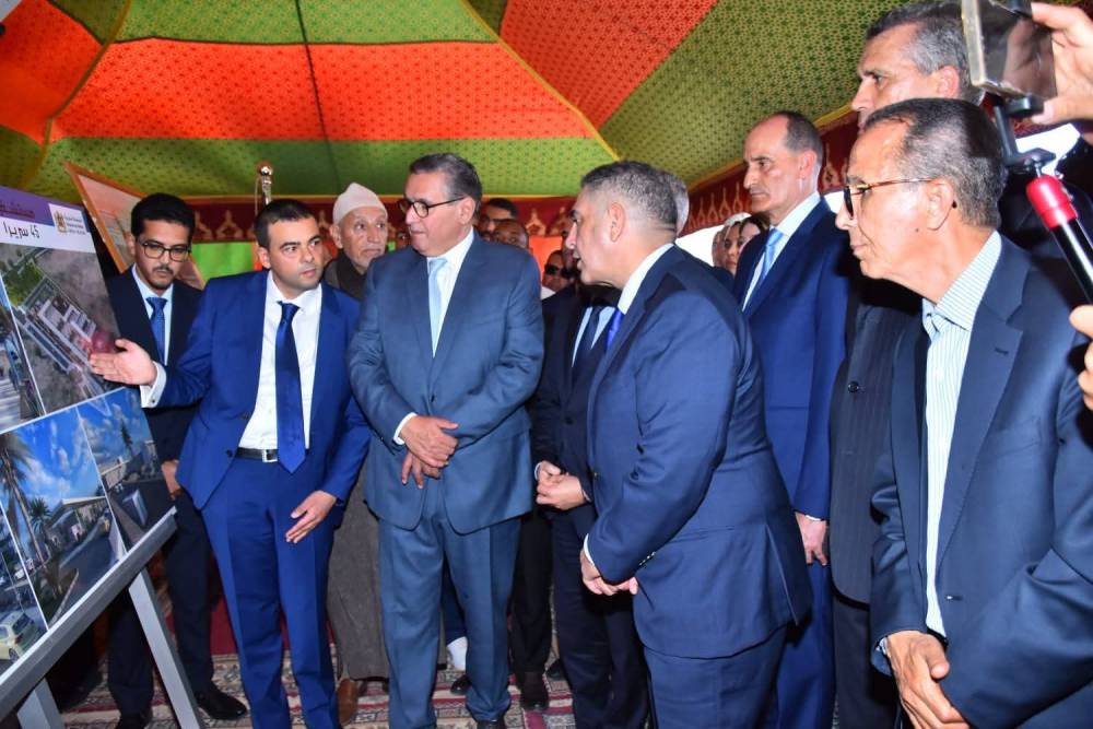 تافراوت تدخل مرحلة جديدة من التأهيل.. مشاريع تنموية كبرى تُعزز الصحة والبنية التحتية والخدمات