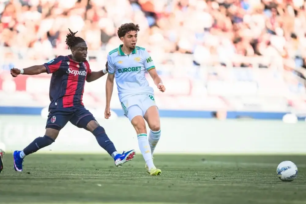 غاسبيريني يشيد بتألق العيناوي