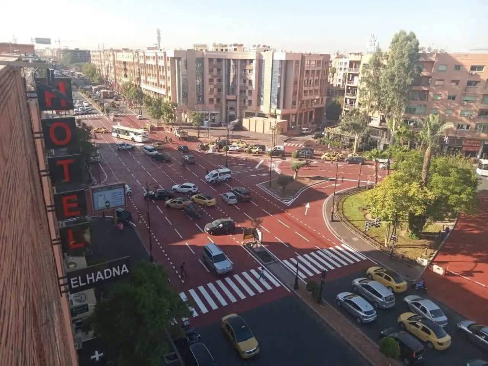 مراكش تتزيّن لاستقبال ملكي مرت