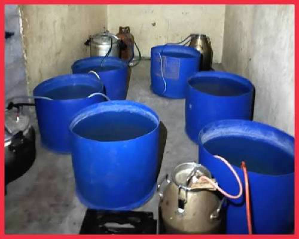 حجز 200 لتر من “ماء الحياة” وتوقيف سيدة بواد زم