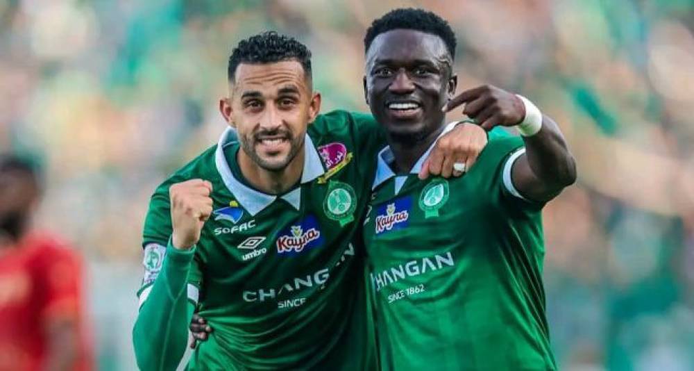 الرجاء يكتسح الفتح الرباطي برب