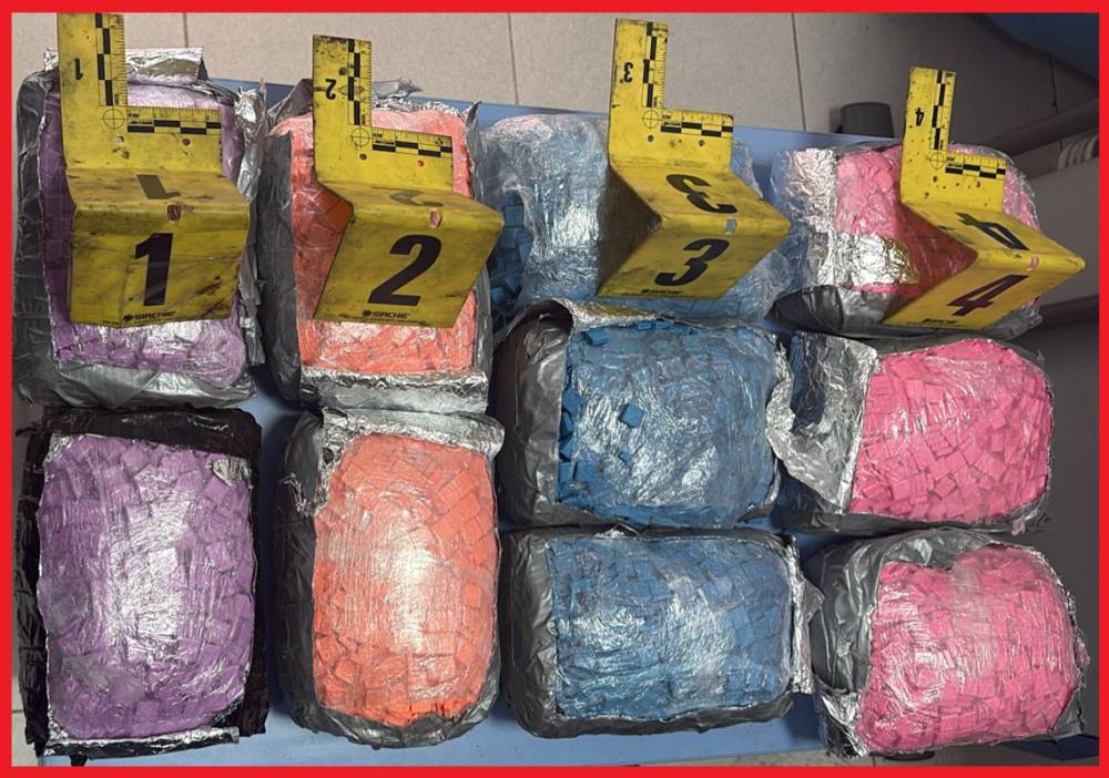 إحباط تهريب أزيد من 19 ألف قرص