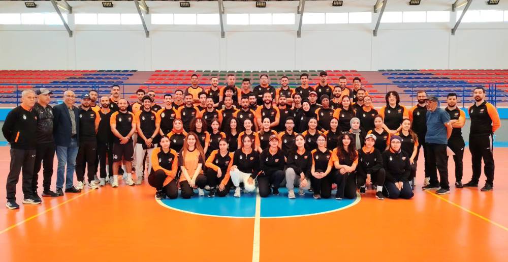 نجاح كبير لامتحانات حكام كرة السلة بجهة الرباط سلا القنيطرة.  الرباط