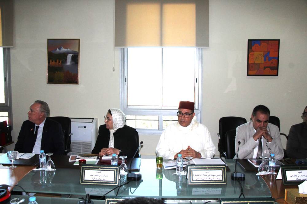 بني ملال...تقديم وتدارس الاستراتيجية السياحية 2026 بجهة بني ملال خنيفرة