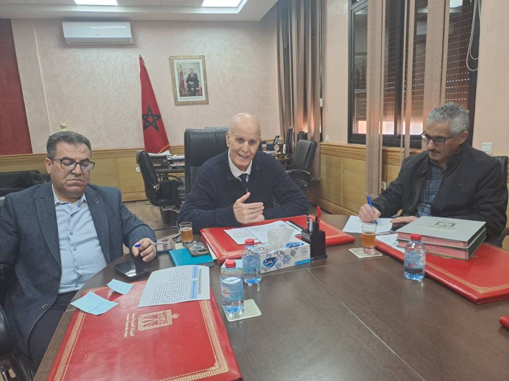 محمد العزواي وجدة تعرف ثورة إص