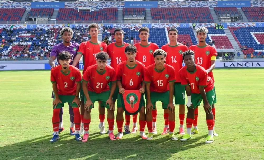 أشبال المغرب يحصدون برونزية ألعاب البحر الأبيض المتوسط بعد اكتساح إيطاليا