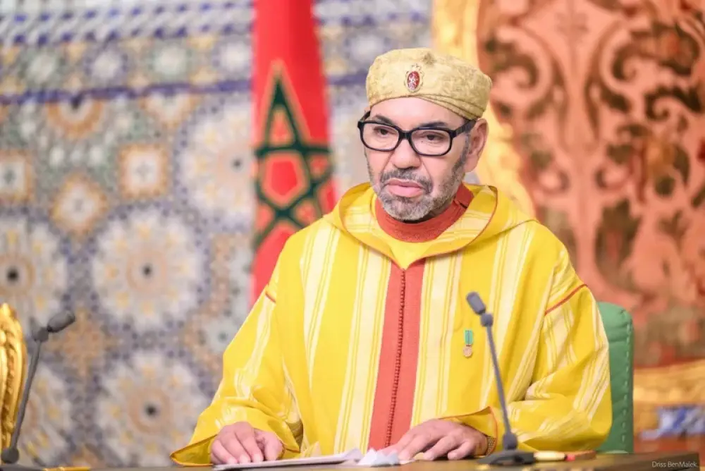 الملك محمد السادس يعزي الرئيس الكولومبي في ضحايا الزلزال