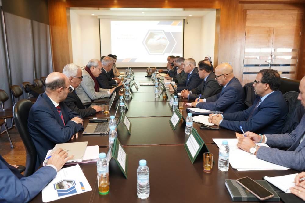 تقدم في تتبع أشغال مشروع خط الـLGV القنيطرة–مراكش