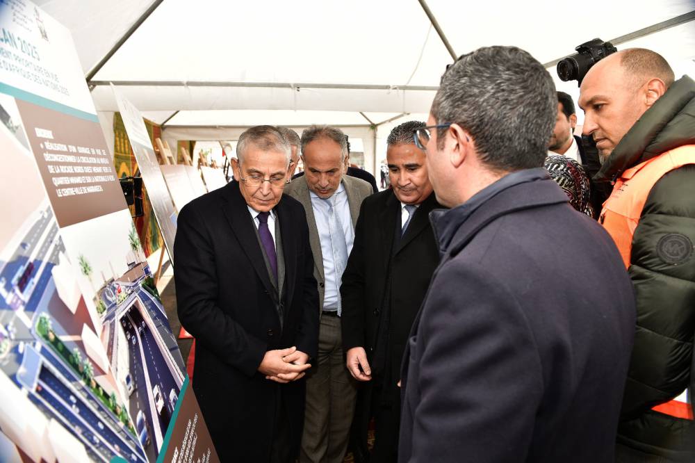 مراكش: تدشين نفق الحي الصناعي وإطلاق الحافلات الحضرية الجديدة لتعزيز النقل الحضري