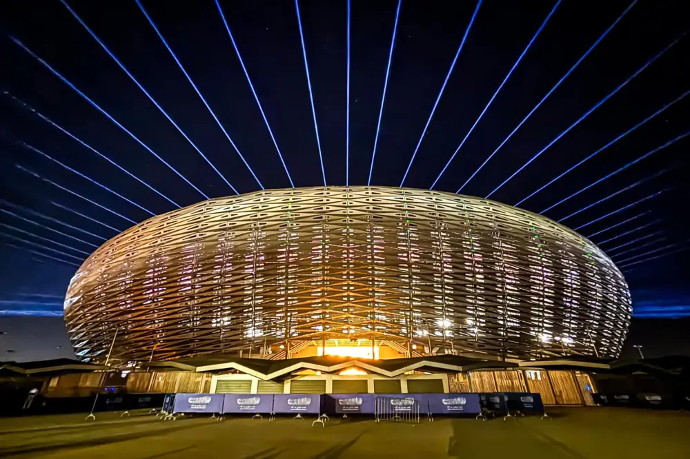 الإفتتاحية.. أبواب ملعب الأمير مولاي عبد الله ستُفتح ابتداء من الساعة الثانية ظهرا ( بلاغ)