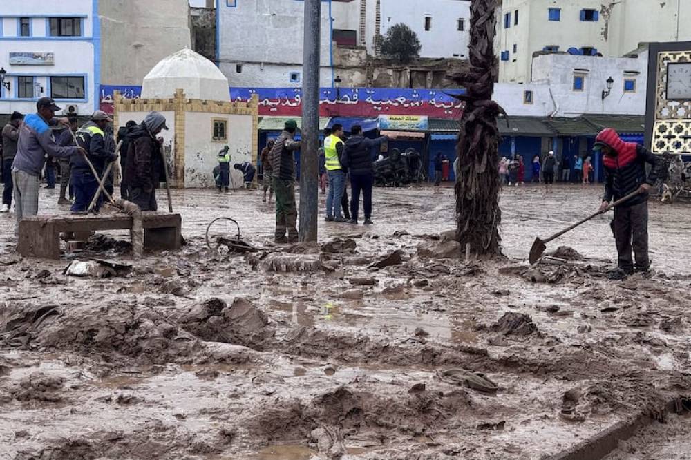 لفتيت يكشف عن حصيلة دعم المتضررين من فيضانات آسفي