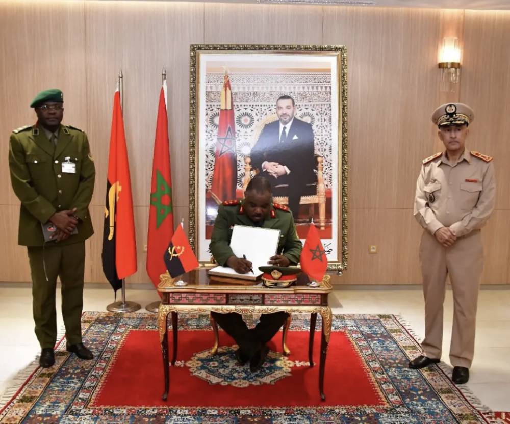 المغرب وأنغولا يعززان تعاونهما