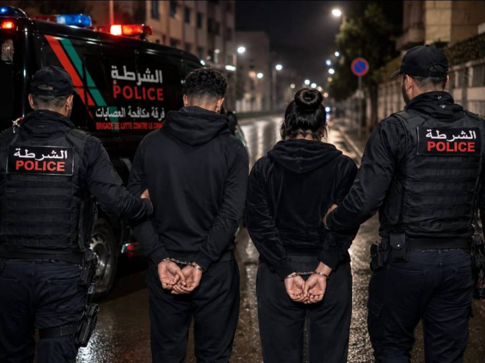 بعد مطاردة ميدانية.. فرقة مكاف