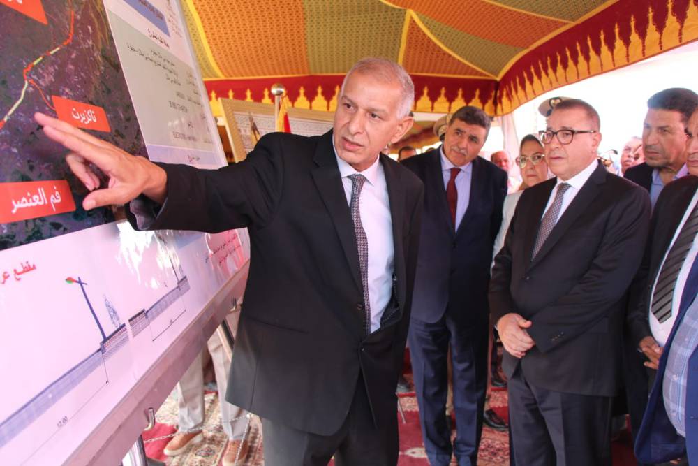جماعات قروية باقليم بني ملال تحظى بتدشين واطلاق مشاريع تنموية بمناسبة تخليد ذكرى عيد العرش المجيد