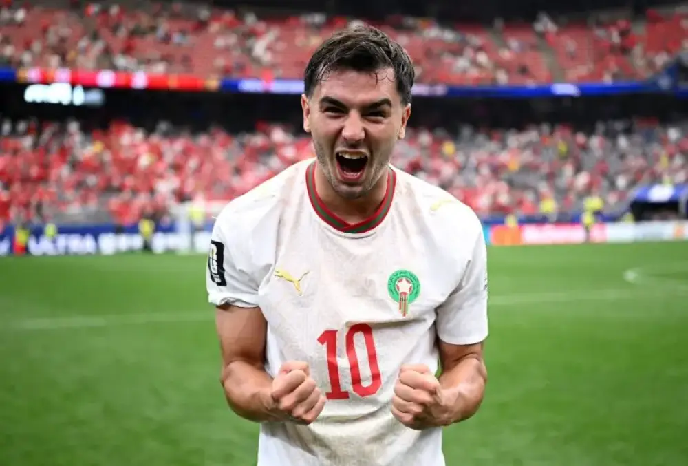 براهيم دياز يفضل مواجهة فرنسا