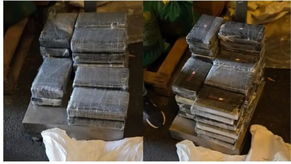 إحباط محاولة تهريب 45 كيلوغرام