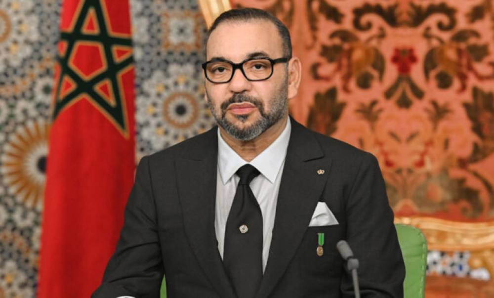 جلالة الملك يتوصل ببرقية تهنئة من ولي العهد السعودي بمناسبة عيد الأضحى المبارك