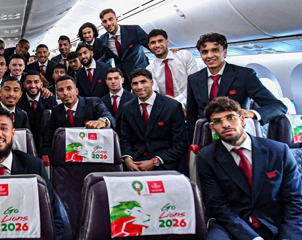 المغرب يبدأ رحلة المونديال.. أسود الأطلس يحطون الرحال بأمريكا