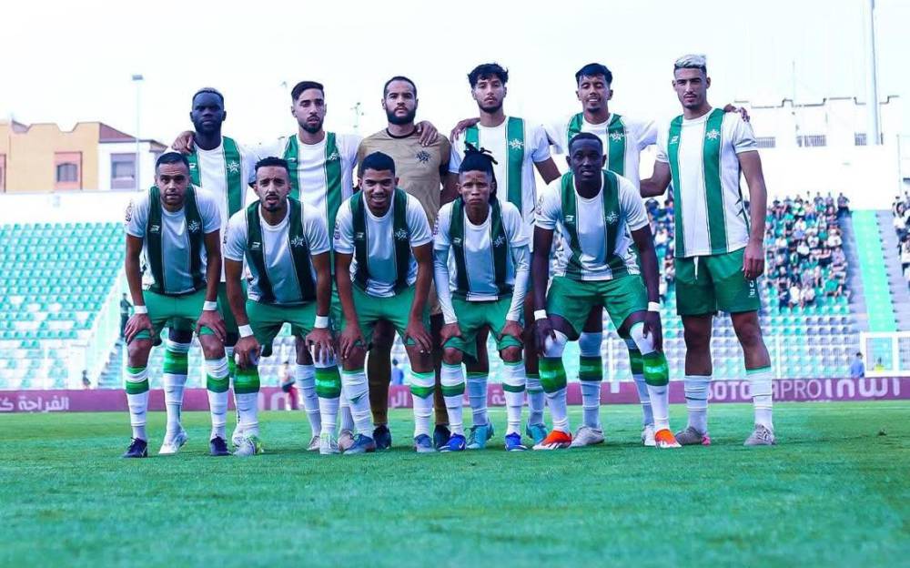 مولودية وجدة... تعادل يضمن الب