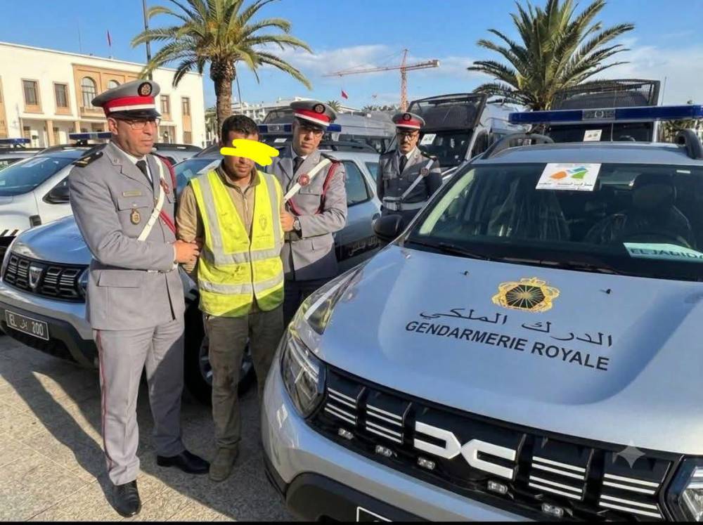 الدرك الملكي يضرب بقوة في سيدي بوزيد: نهاية فوضى “الجيليات الصفراء”؟
