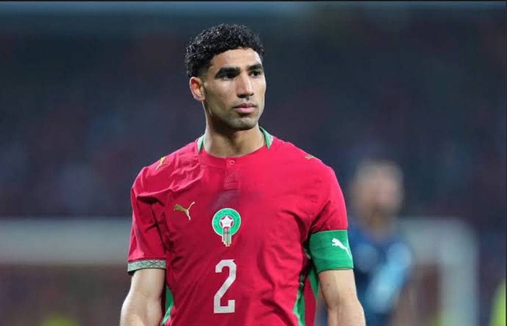 حكيمي: سعداء بالدعم الجماهيري وننتظر مساندة أكبر في المكسيك