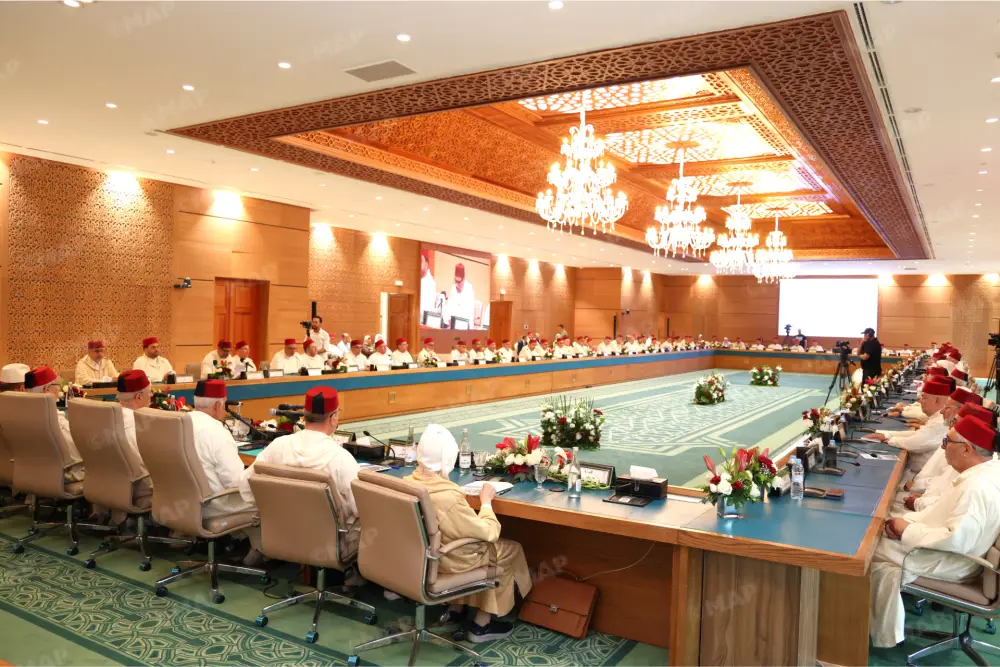 اختتام أشغال الدورة الـ37 للمجلس العلمي الأعلى بحضور وزير الأوقاف والشؤون الإسلامية