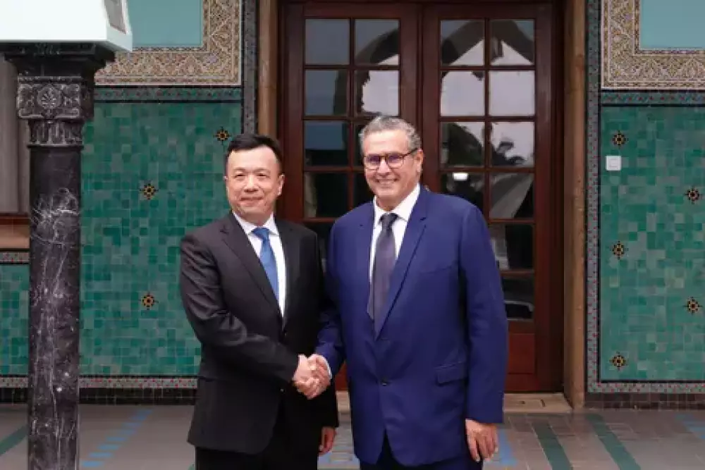 أخنوش: الاتفاقية الاستثمارية مع مجموعة “صنرايز” الصينية ستحدث 8500 منصب شغل