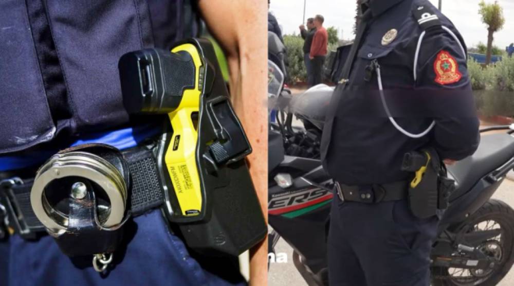 فاس.. الشرطة تستعمل السلاح و"TASER" لتحييد جانح مسلح