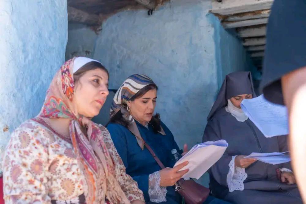 تطوان : الفنانة نعيمة بوزيد من ضمن الأسماء المكرمة في حفل " شخصيات السنة