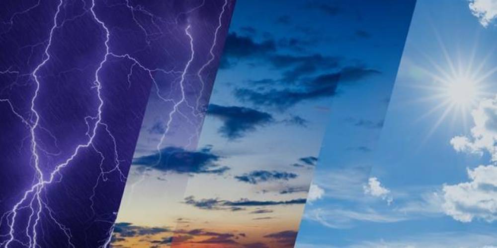 توقعات  أحوال الطقس ليوم الأحد