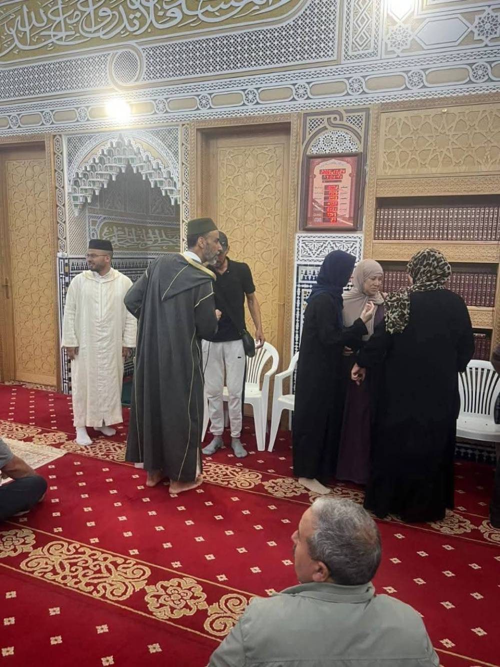 جرسيف.. مواطنة إسبانية تعلن إس