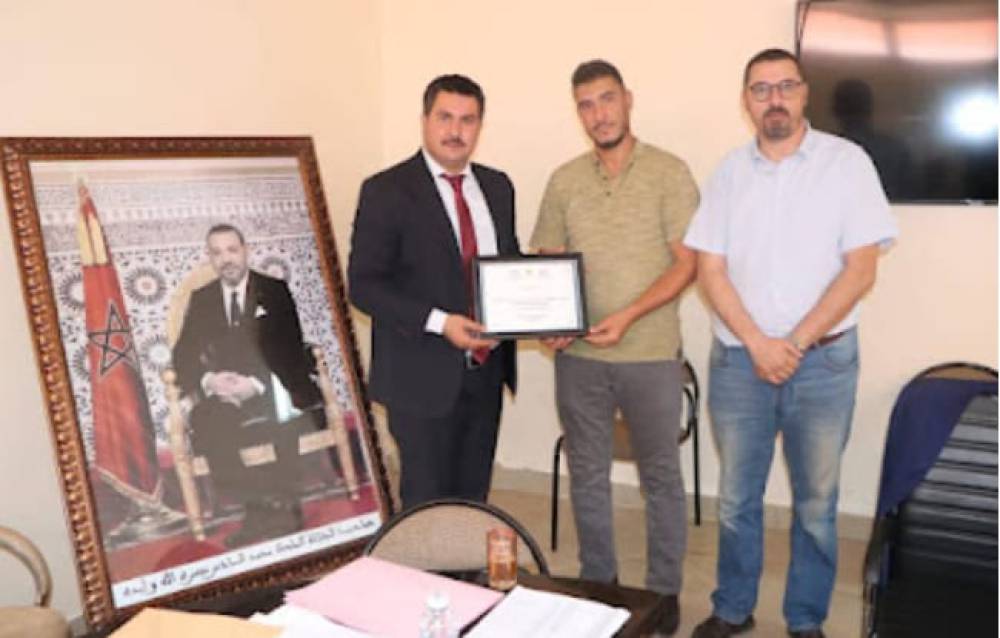 بني ملال .. احتفاء بالممرض ياس