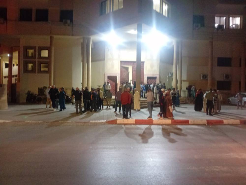 جرسيف.. هذه هي الأحكام الصادرة في حق شباب "جيل زد” المتابعين على خلفية أعمال الشغب