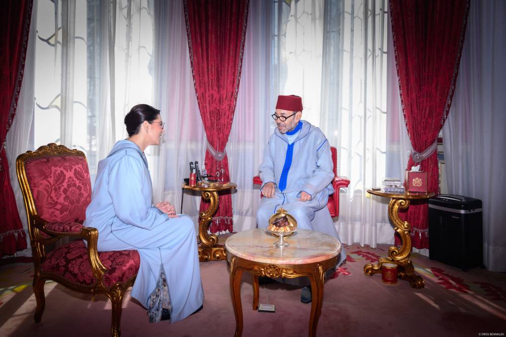 جلالة الملك يترأس مراسيم تعيين أعضاء الحكومة الجديدة