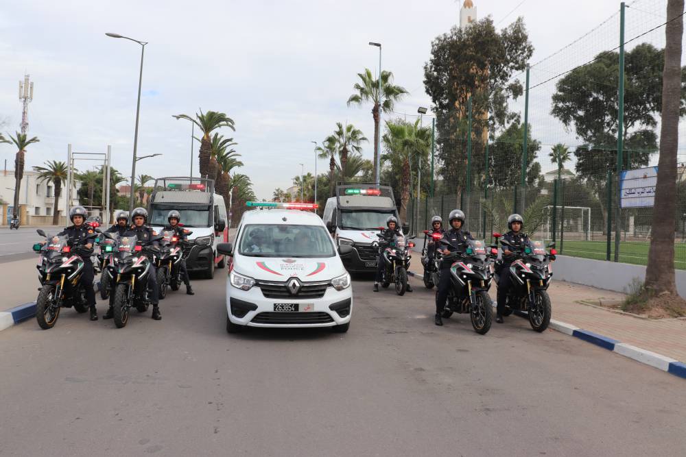 أمن الدار البيضاء يتعزز بوحدة متنقلة جديدة لشرطة النجدة بعين السبع الحي المحمدي