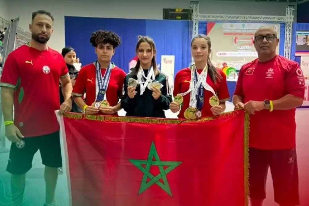 78 ميدالية تزين مشاركة المنتخب