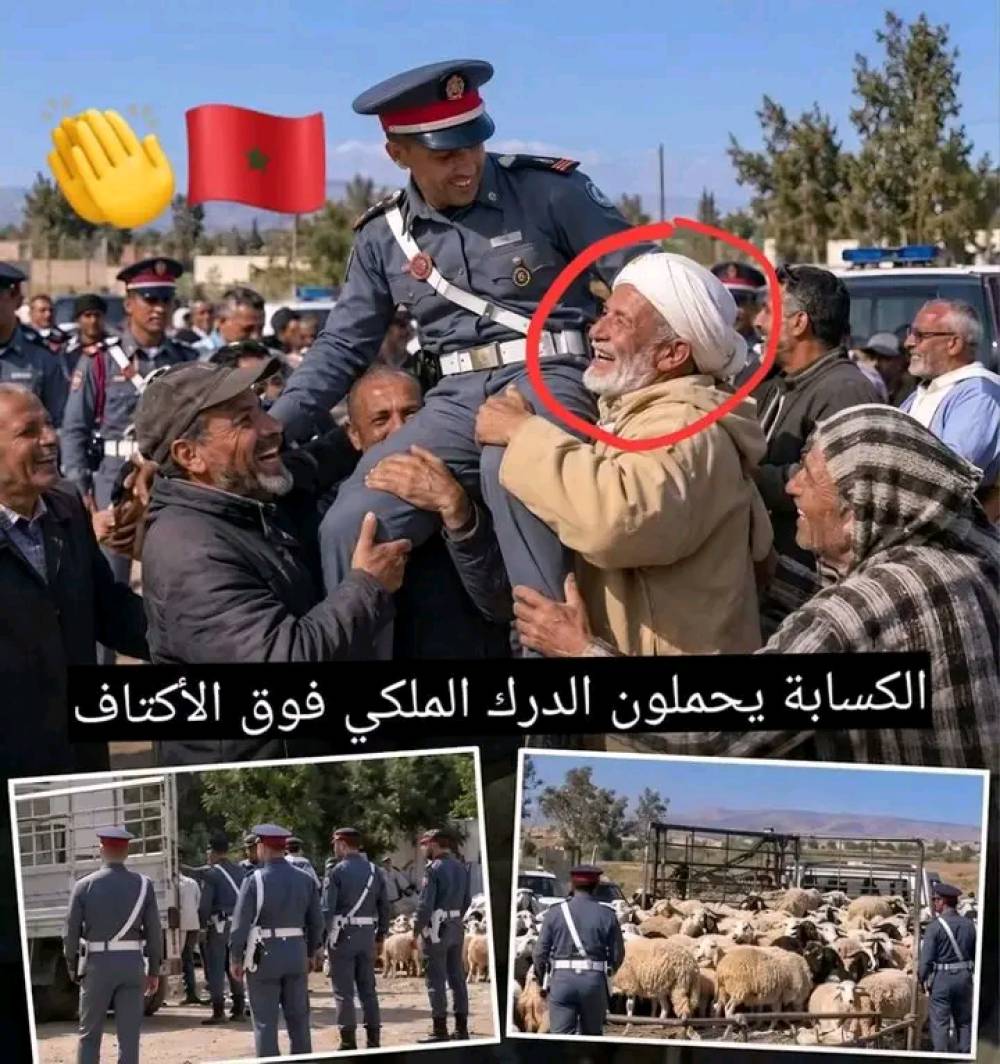 فرحة عارمة بوجدة بعد استرجاع 300 رأس من الأغنام.. مشهد مؤثر يجسد تقدير الكسابة لمجهودات الدرك الملكي