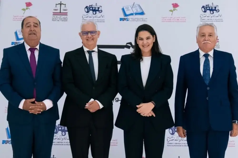 أربعة أحزاب تتوافق على قيادة الحكومة الجديدة.. والمنصوري تعلن ملامح الأغلبية المرتقبة