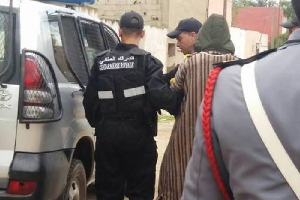 أولاد حسون.. الدرك الملكي يطيح بمبحوث عنه خط ير متورط في شبكات ترويج المخدرات